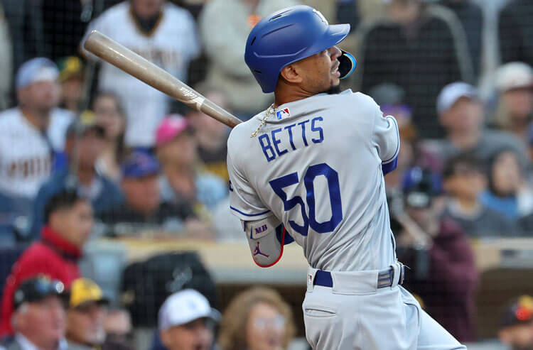 Mookie Betts Preview, Player Props: Dodgers vs. Brewers