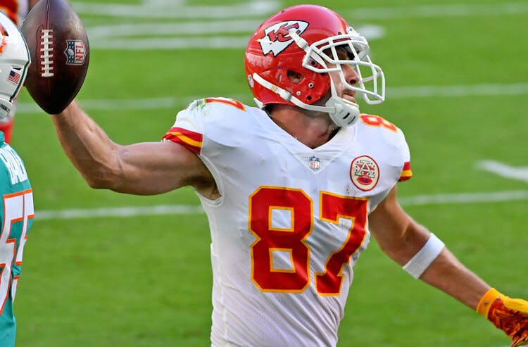 Travis Kelce Kansas City Chiefs NFL