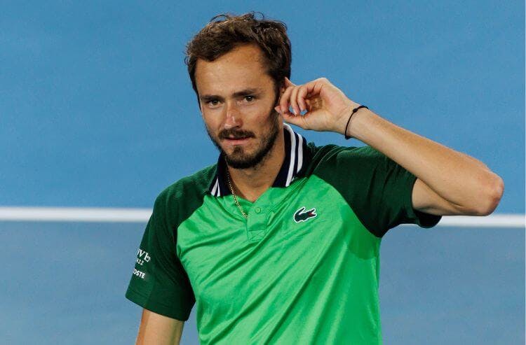 Daniil Medvedev ATP Australian Open