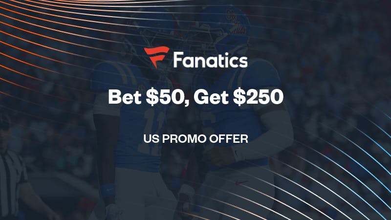 Fanatics Sportsbook Promo for Week 4 College Football