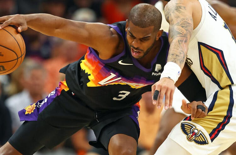 Chris Paul Phoenix Suns NBA playoffs