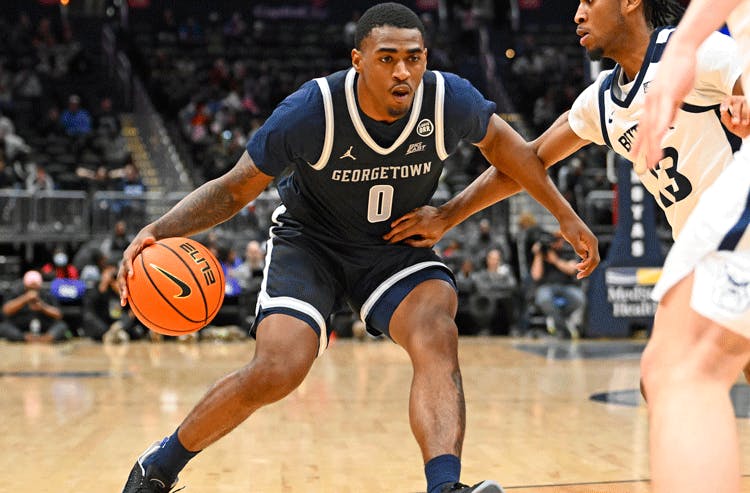 Brandon Murray Georgetown Hoyas NCAAB