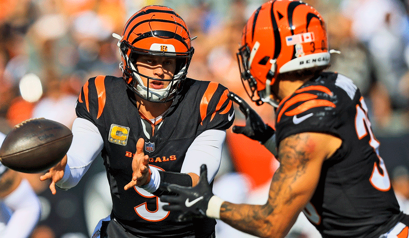 NFL Week 10 Odds and Betting Lines: Total Could Climb in Bengals vs Ravens