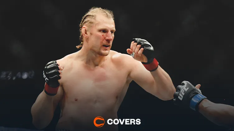 Alexander Volkov vs. Rizvan Kuniev prediction. Custom image of Alexander Volkov.