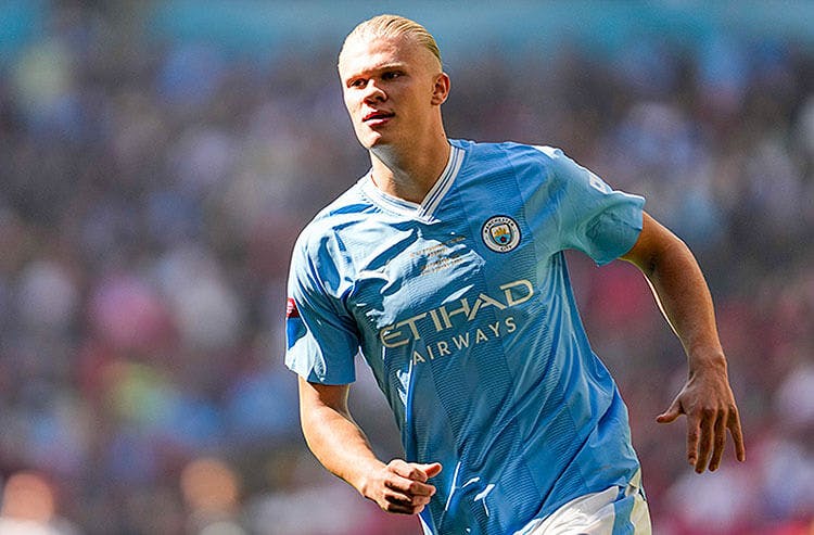 Erling Haaland Manchester City EPL