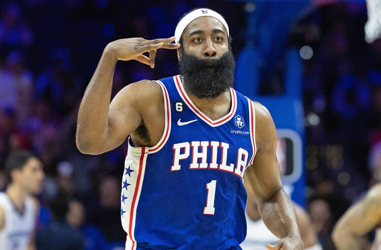 James Harden 76ers NBA