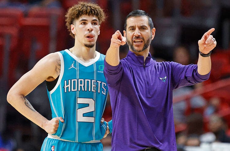 LaMelo Ball Charlotte Hornets NBA