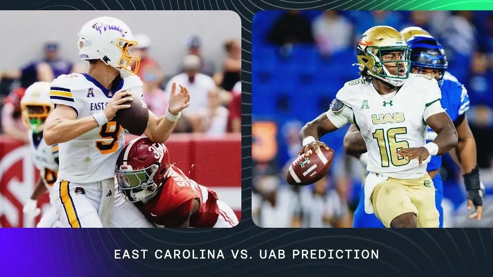 East Carolina vs UAB Prediction, Top Picks, Props & Odds: College Football Week 7