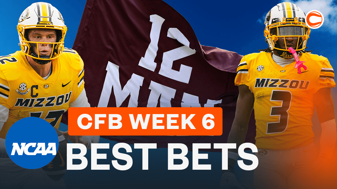 The College Football 134 Podcast: Andrew Caley and Douglas Farmer's Best Week 3 CFB Bets