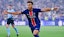 Desire Doue ( 14 - PSG ) celebrates after scoring during the UEFA Champions League Final match.