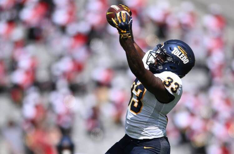 Peny Boone Toledo Rockets NCAAF