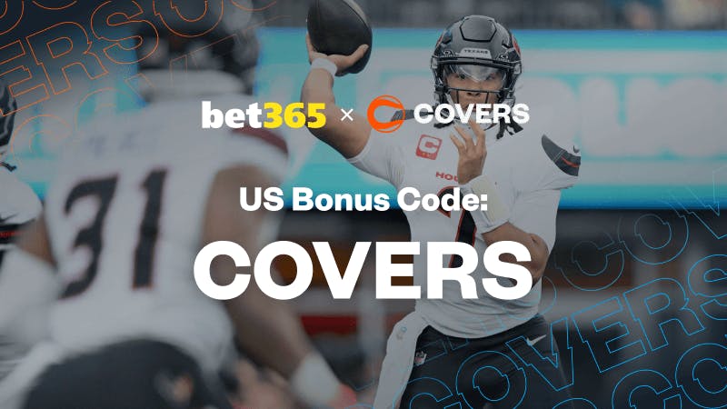 bet365 Bonus Code for Texans vs Jets