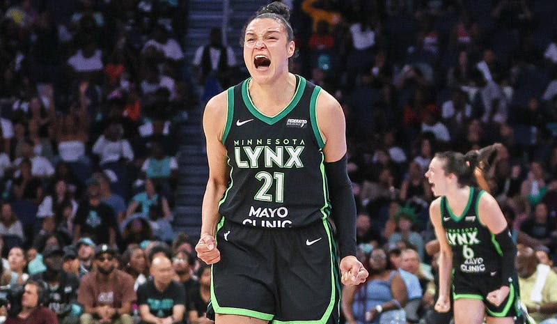 Kayla McBride Minnesota Lynx WNBA