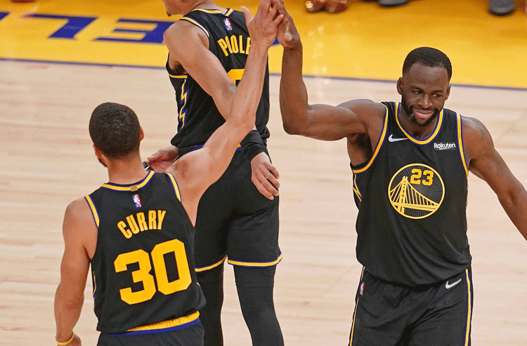 The Warriors will face the Celtics in this year's NBA Finals