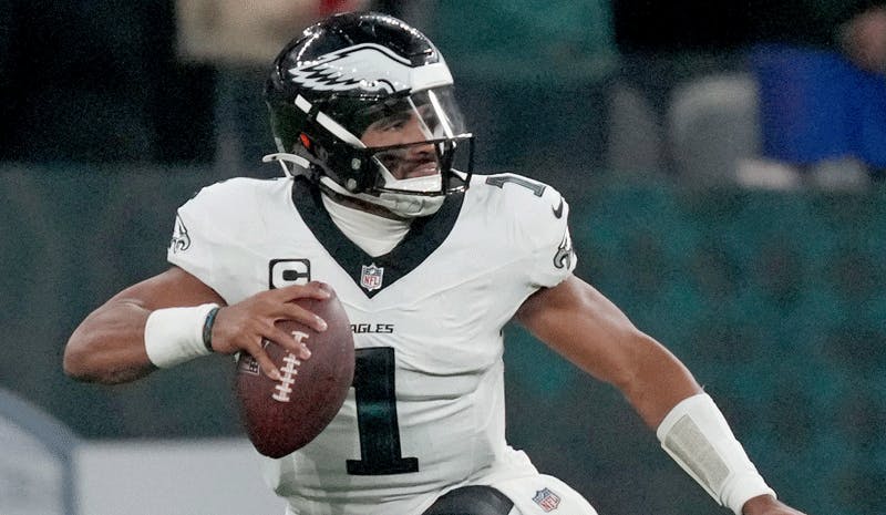 Jalen Hurts Philadelphia Eagles NFL