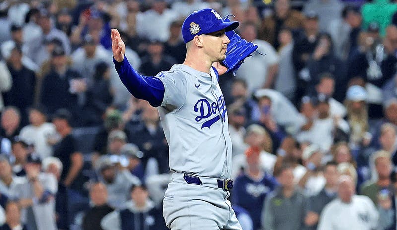 Walker Buehler Los Angeles Dodgers MLB