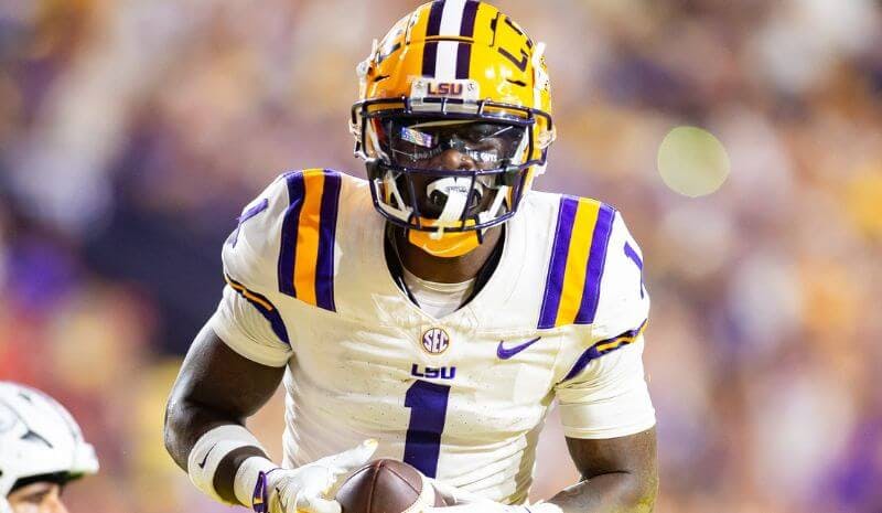 Aaron Anderson LSU Tigers NCAAF