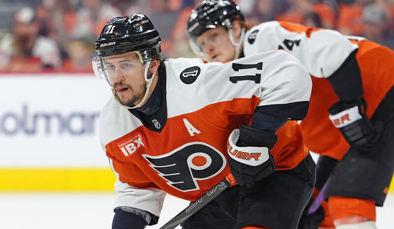 Travis Konecny Philadelphia Flyers NHL