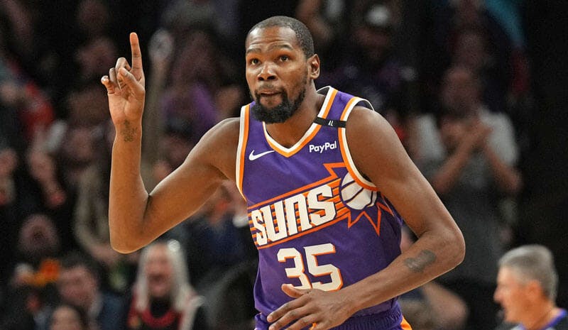 Kevin Durant Phoenix Suns NBA