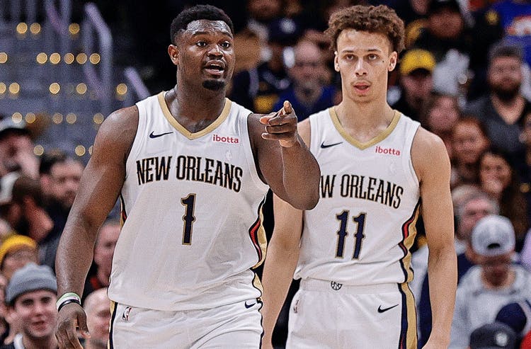 Zion Williamson New Orleans Pelicans NBA