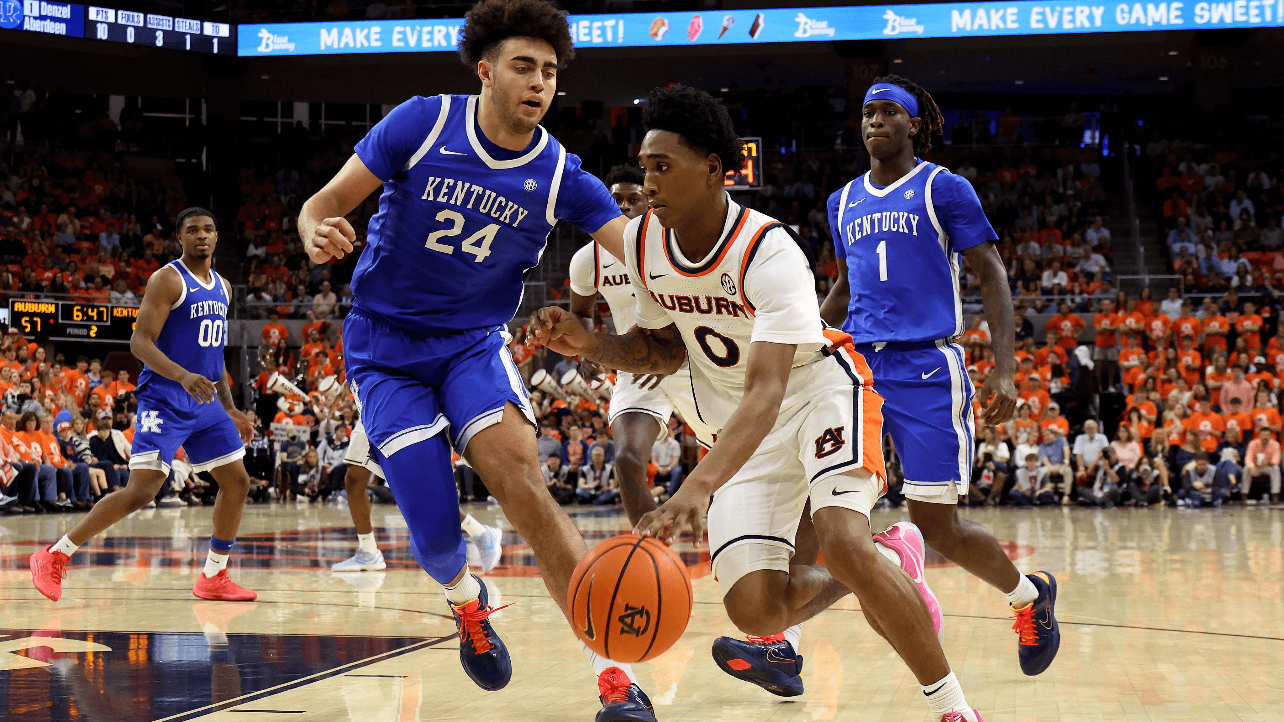 Auburn vs Mississippi State Prediction, Picks & Odds for Today's SEC Tournament Game