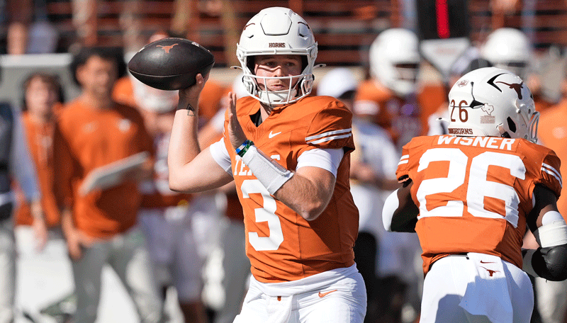 How To Bet - SEC Football Championship Odds: Texas Fighting Through Bloodbath