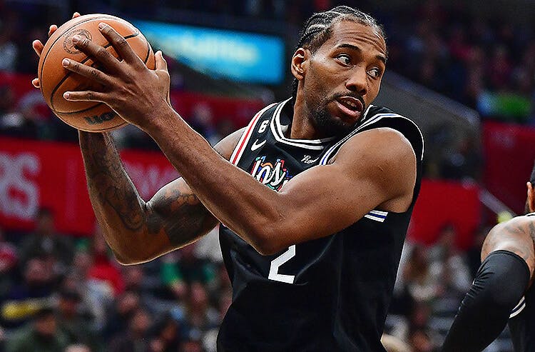 Kawhi Leonard Los Angeles Clippers NBA