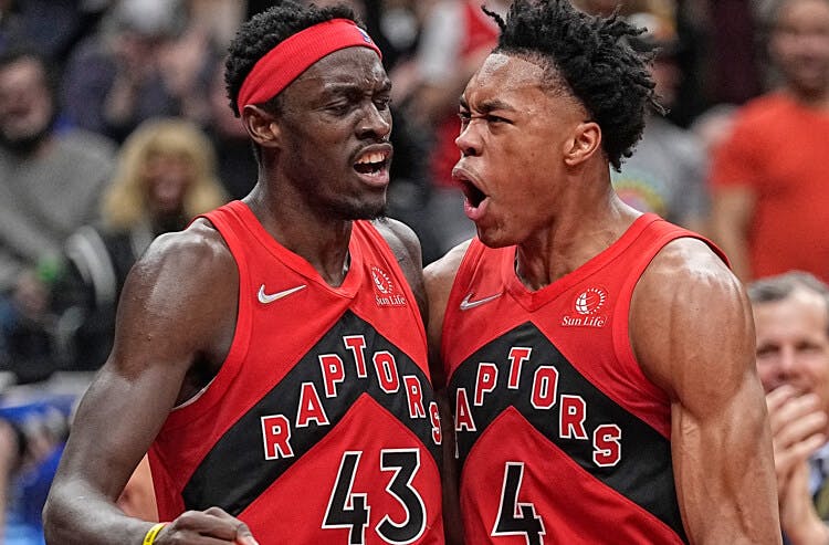 Pascal Siakam Scottie Barnes Toronto Raptors NBA