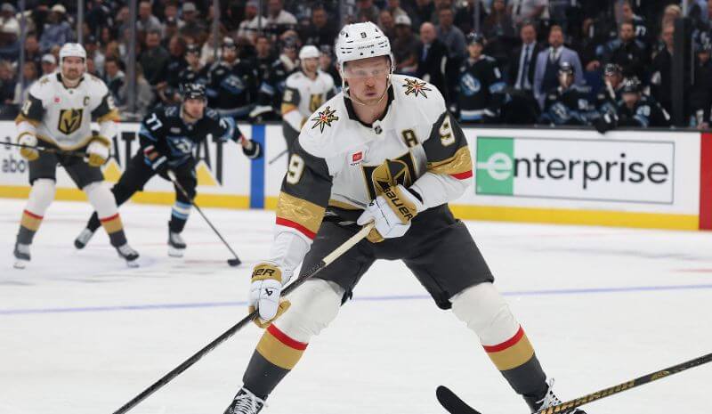 Jack Eichel Vegas Golden Knights NHL