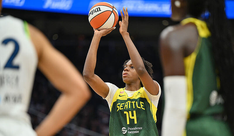 Dominique Malonga Seattle Storm WNBA