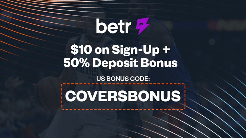 Betr Picks Promo COVERSBONUS: Unlock $210 Bonus Credits for Nuggets vs. Mavericks