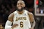 LeBron James Los Angeles Lakers NBA