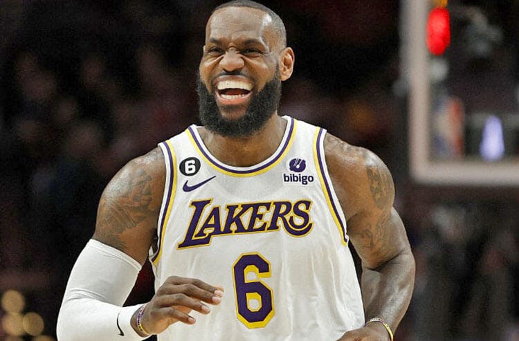 LeBron James Los Angeles Lakers NBA