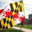 Maryland flag