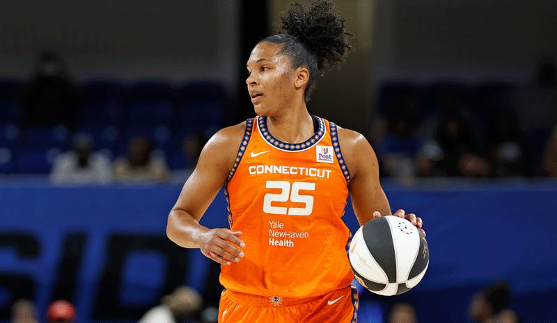 Alyssa Thomas Connecticut Sun WNBA