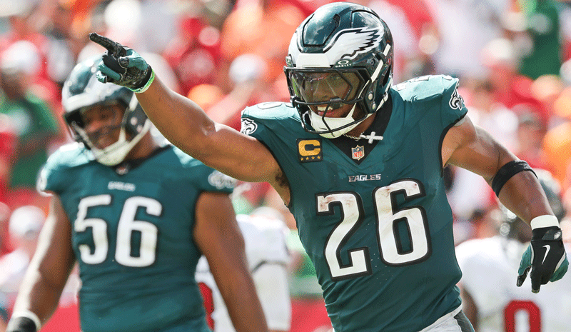 Opening NFL Week 6 Odds and Betting Lines: Eagles Road Faves Over Giants
