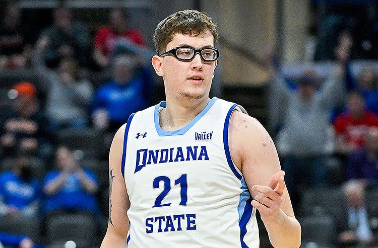 Robbie Avila Indiana State Sycamores NCAAB