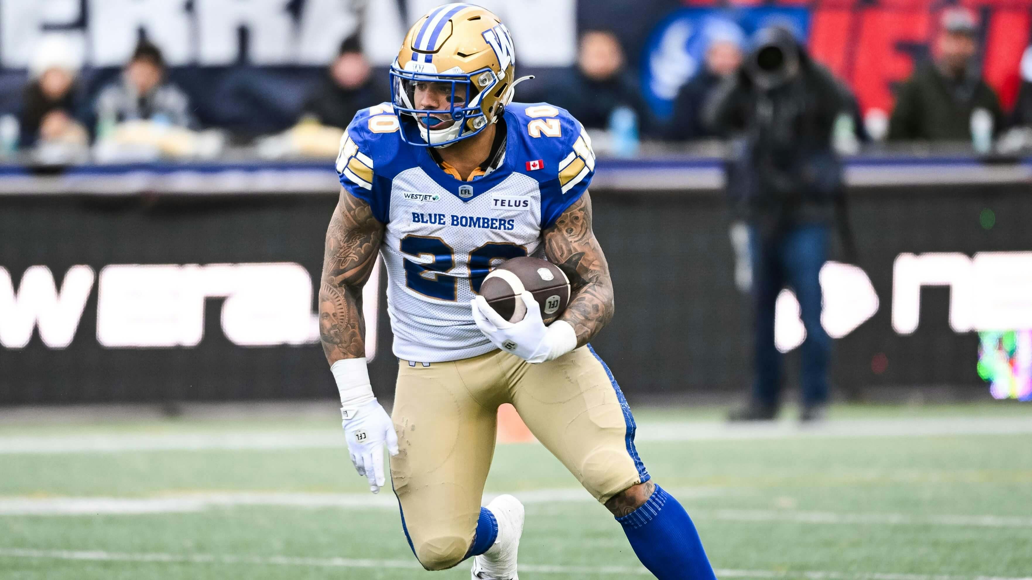 Blue Bombers vs Redblacks Prediction, Picks & Odds for CFL Week 7