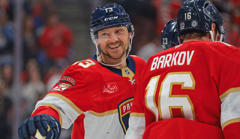 NHL Anytime Goalscorer Picks for Tonight's Panthers vs Maple Leafs Game 2