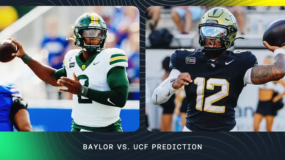 Baylor vs UCF Prediction, Top Picks & Odds Tonight: College Football Week 9