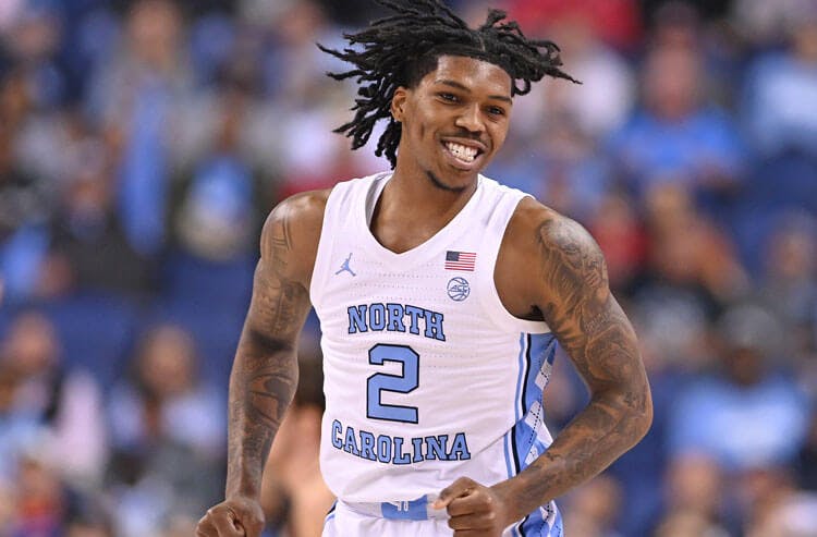 Caleb Love North Carolina Tar Heels NCAAB