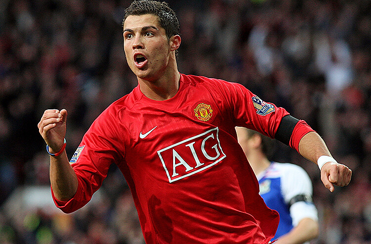 Cristiano Ronaldo Manchester United Champions League Champions League Futures Odds: Man U Makes Big Jump With Ronaldo Return