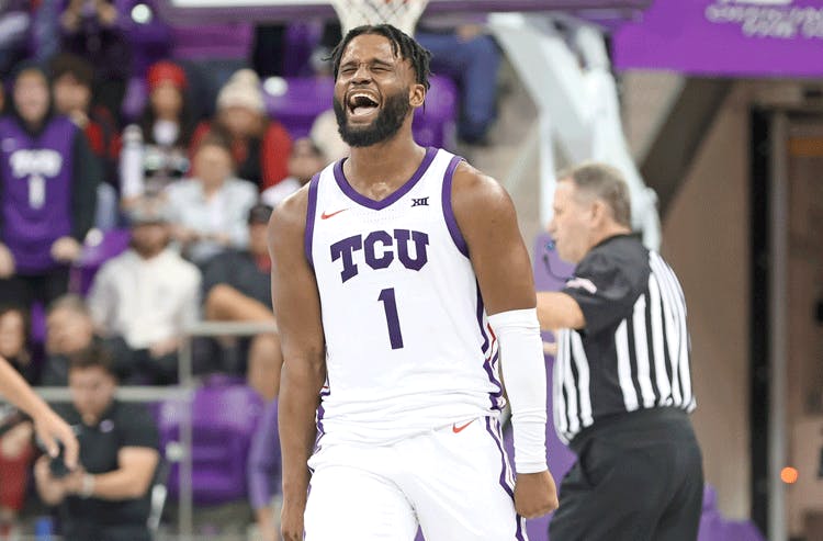 Mike Miles TCU Horned Frogs College Basketball