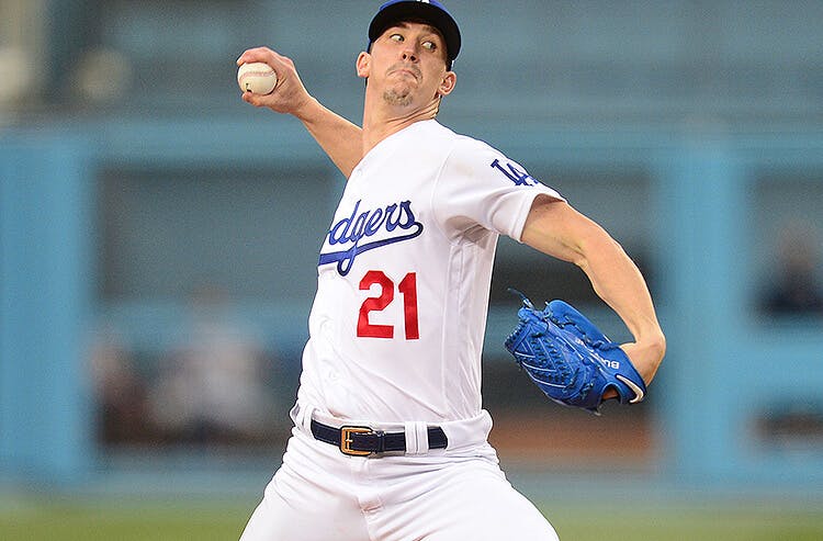 Walker Buehler Los Angeles Dodgers MLB