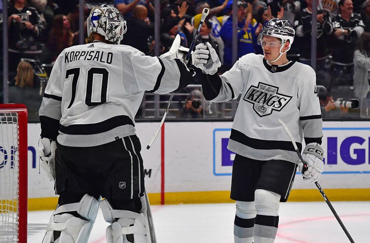 Joonas Korpisalo Los Angeles Kings NHL