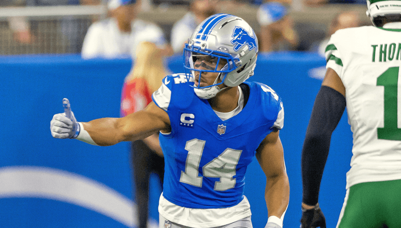 Amon-Ra St. Brown Detroit Lions NFL