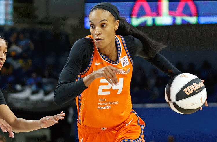 DeWanna Bonner Connecticut Sun WNBA