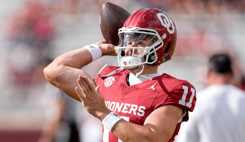 Jackson Arnold Oklahoma Sooners SEC football