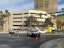 Police officers stand guard in an area sealed off outside the Trump International Hotel in Las Vegas, Nevada, the United States, on Jan. 1, 2025. One person was killed and seven others were injured on Wednesday after a Tesla Cybertruck explosion.