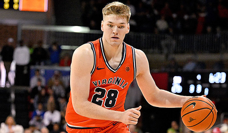 North Carolina vs Virginia Prediction, Picks & Odds for Tonight's College Basketball Game 